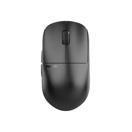 Pulsar Gaming Gears X2H V3 Mini Gaming Maus – Ultraleicht und Präzise - Games – Diese 51g leichte Maus mit 32K dpi Sensor und 1ms Abtastrate bietet unvergleichliche Präzision und Geschwindigkeit für ein ultimatives Gaming-Erlebnis.