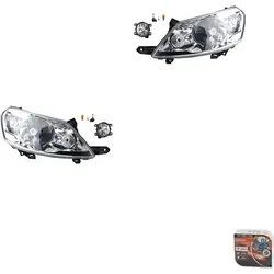 Johns, Scheinwerfer Satz + Osram Night Breaker Laser passend für Fiat Scudo 272 01/07 1400455580 00006208C5 6208C5 1401368180 6206L0 6208L0 SU001A...