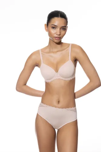 Mey Bügel-BH AMOROUS Spitze - Braun 75 - Funktionsunterwäsche mit femininer Spitze und Full-Cup-Schnitt für optimalen Halt und Tragekomfort, ideal für jeden Anlass.