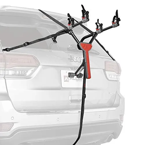 Allen Sports Ultra-kompakter Fahrradträger MT2-B für Kofferraum - Fahrradträger für 2 Fahrräder, faltbar und ideal für Pendler, schützt Ihr Fahrzeug und ermöglicht schnellen Aufbau in Sekundenschnelle.