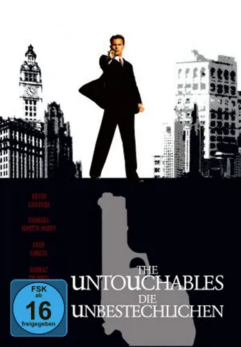 Die Unbestechlichen - Kevin Costner & Sean Connery - Special Edition DVD - Kultfilm in Sammleredition mit 16:9 Bildformat und einzigartiger Musik von Ennio Morricone. Ideal für Filmfans und Sammler!