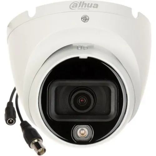 Dahua CCTV 4K Smart Dual Light HDCVI Fixed-focal Eyeball Camera, DH-HAC-HDW1801TLMP-IL-A-0280B-S2 (DH-HAC-HDW1801TLMP-IL-A-0280B-S2)