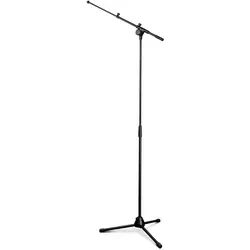 Gravity TMS 4322 B Touring Mic Stand - Mikrofonständer mit 2-Punkt Ausziehgalgen, ideal für Touring und professionelle Anwendungen, höhenverstellbar und robust für maximale Stabilität.