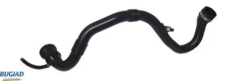 BUGIAD Ladeluftschlauch 82319 - Turbolader & Teile, hochwertiger Ladeluftschlauch mit Schellen für optimale Leistung und Passgenauigkeit, OE-Referenznummer 144605567R.