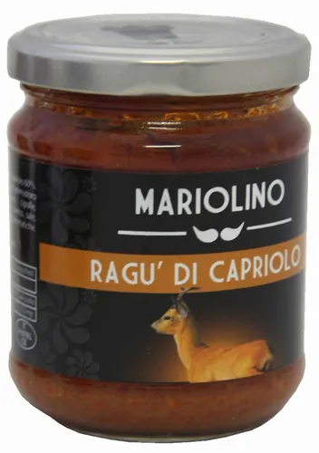 Rehragout Reh Ragout 212 ml. - Mariolino Sughi