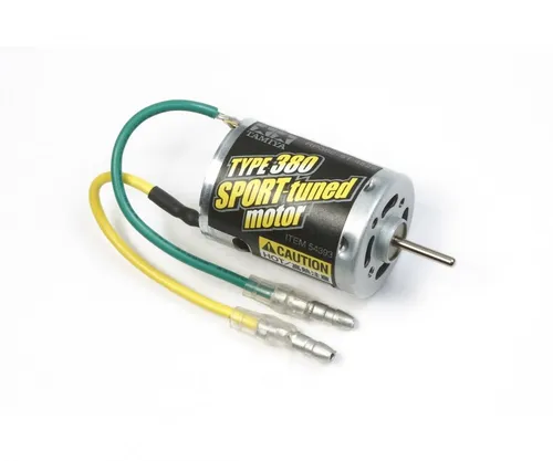 Tamiya 300054393 - Elektromotor Typ 380 Sport-Tuned Motor - Neu