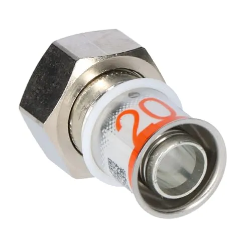 Uponor S-Press PLUS MLC Verschraubung IG 20mm x 3/4" IG