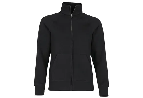 Fruit of the Loom Sweatjacke Premium Sweat Jacket Lady-Fit