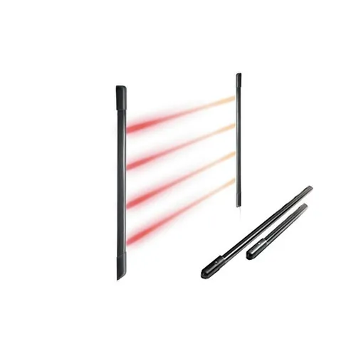 Grothe Lichtschranke LS1033/283 schwarz - Gartentore: Professionelle Mehrstrahl-Lichtschranke für präzise Abdecküberwachung mit einem Erfassungsbereich von 10° und einer Höhe von 1030 mm.