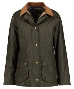 Damen Jacke "Beadnell" 42 - Wind- und wasserabweisend - Die Damen Jacke "Beadnell" vereint klassische Eleganz mit praktischen Eigenschaften. Ideal für jedes Wetter, bietet sie Schutz und Stil. Druckknopfriegel am Umlegekragen für zusätzlichen Komfort.