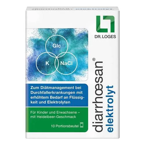 Diarrhoesan elektrolyt Pulver zur Herstellung einer Lösung zum Einnehmen 63 g