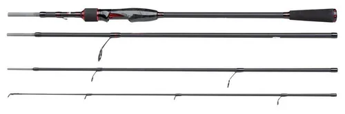 Abu Garcia Vendetta V3 804ML 2,44m 5-20g Reiserute Fast Action 4-tlg Spinnrute