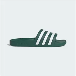 adidas Unisex Adilette Aqua Pantoletten, collegiate green/ftwr white, 42 EU - Bequeme Slip-On Pantoletten mit vorgeformtem EVA-Riemen und weichem Cloudfoam Fußbett für optimalen Tragekomfort im Alltag.