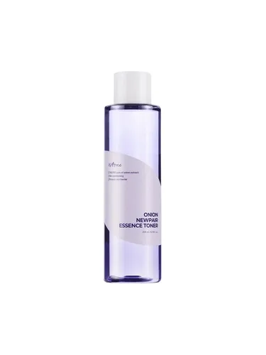 ISNTREE Onion Newpair Essence Toner 200ml - Feuchtigkeitsspendendes Anti-Aging-Tonik für Problemhaut, mit 75% rotem Zwiebelextrakt zur Reduzierung von Akne und Hyperpigmentierung.