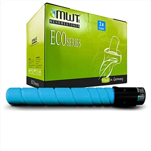 1x Kraft Office Supplies Toner kompatibel für Konica Minolta Bizhub C 220 280 ersetzt A11G431 TN216 TN216C