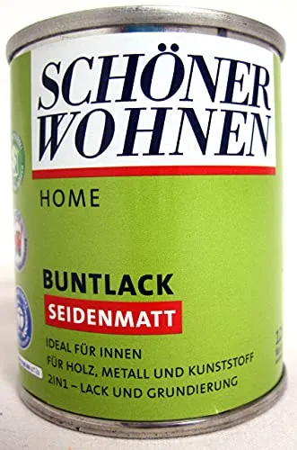 Schöner Wohnen Kollektion Home Buntlack - Acryllack, seidenmatt, 6648 Petrolgrün 125 ml