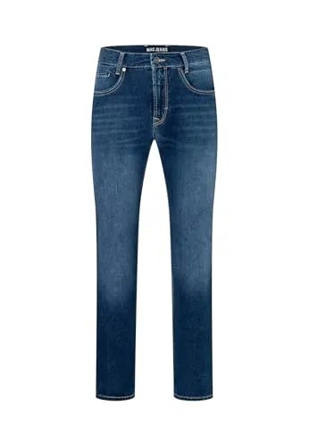 MAC Herren Jeans Arne Pipe - Leichter Denim in Mid Blue - Stylische MAC Herren Jeans Arne Pipe, Größe W30/L30, aus leichtem Denim für hohen Tragekomfort. Ideal für lässige Looks und den täglichen Einsatz.