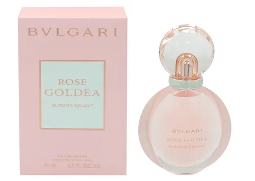 Bvlgari Rose Goldea Blossom Delight Eau de Parfum 75 ml - Damenduft mit blumiger Note, einzigartiger Duft seit 2019, ideal für edle Anlässe und besondere Momente.