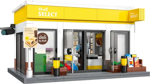 CaDA CaDA Shell select - Konstruktionsspielsteine (303 Teile) - Entdecke die kreativen Möglichkeiten mit 303 hochwertigen Bauklötzen. Ideal für Kinder ab 8 Jahren, fördert die Fantasie und Motorik. Sicher und langlebig für stundenlangen Spielspaß!