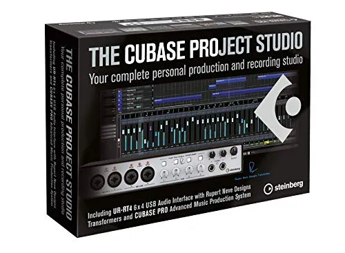 Steinberg Cubase Project Studio