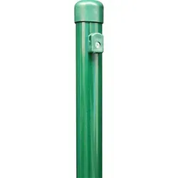 Gust. Alberts GmbH & Co. KG Zaunpfosten für Maschendrahtzaun, grün, 800 mm - Robuster Zaunpfosten in grün, ideal für Maschendrahtzäune. Stabil und langlebig, sorgt für sicheren Halt und einfache Montage in Ihrem Garten oder Grundstück.