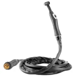 STAHLWERK WIG Schweißbrenner WP26F mit 3m Schlauchpaket - Professioneller WIG Schweißbrenner mit Eurozentralanschluss, ideal für ergonomisches und flexibles Schweißen an schwer zugänglichen Stellen.