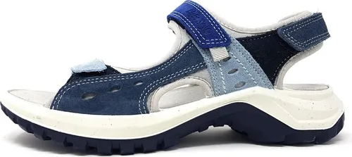 IMAC Sandalen Veloursleder Trekkingsandale - Wanderschuhe, bequeme Trekkingsandale aus hochwertigem Veloursleder mit coolem Materialmix und praktischen Qualitäten für jeden Tag.