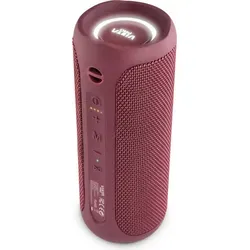 Vieta Pro #Dance Bluetooth 25W Lautsprecher in Rot - Audio-Docks & Mini-Lautsprecher mit kraftvollem 25W Sound, ideal für Partys und Outdoor-Aktivitäten dank Bluetooth-Konnektivität.