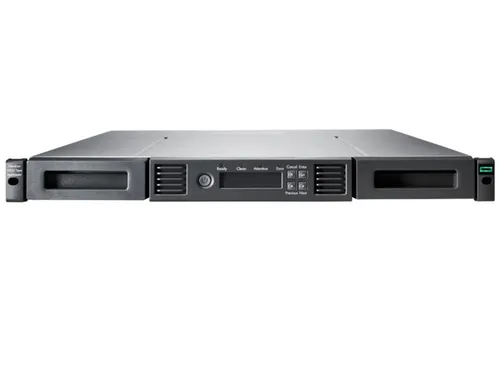 HPE Storage MSL 1/8 LTO-8, automatisches SAS-Bandladegerät mit 5x LTO-8-Datenkassetten mit 30 TB (P77035-B25) (HPE Smart Choice)