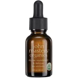 John Masters Organics Dry Hair Nourishment & Defrizzer 23 ml - Ganzkörperpflege für trockenes Haar, nährt und schützt mit natürlichen Inhaltsstoffen wie Lavendel und Jojoba, beugt Haarbruch vor und sorgt für glänzende, gesunde Haare.
