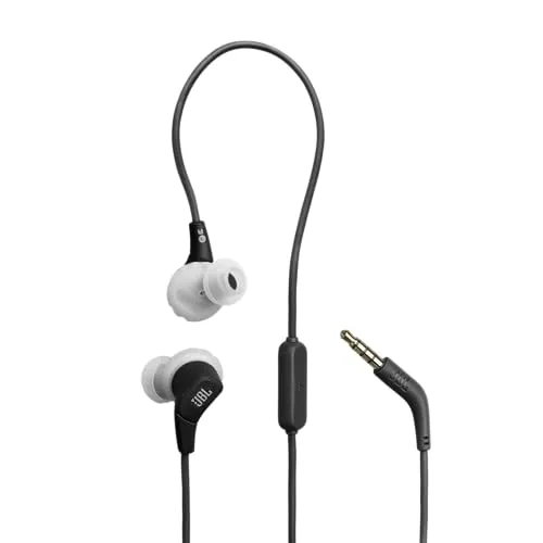 JBL Endurance Run 3 - Wasserdichte In-Ear-Kopfhörer mit Freisprechfunktion - Kopfhörer mit FlipHook-Design für flexiblen Tragekomfort. IP65-zertifiziert, staubdicht und wasserresistent – ideal für dein Workout!