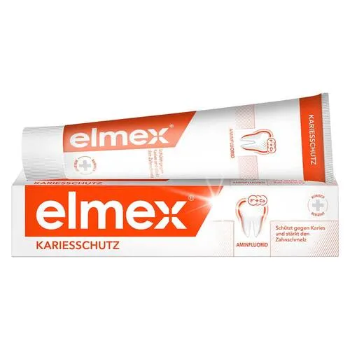Elmex Zahnpasta mit Faltschachtel 75 ml
