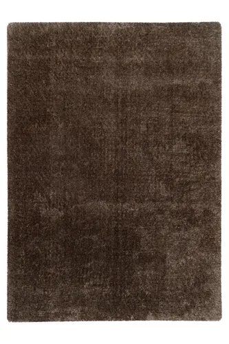 Hochflor-Teppich KAYOOM "Zone 825", taupe, 80x150 cm - Eleganter Hochflor-Teppich KAYOOM Zone 825 in taupe. Mit 25 mm Florhöhe aus weichem Polyester, ideal für Wohnzimmer oder Schlafzimmer. Strapazierfähig und pflegeleicht – für ein gemütliches Zuhause!