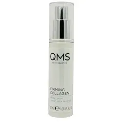 QMS Firming Collagen Body Lotion - Ganzkörperpflege für straffe Haut, mit QMS NEOTEC A15 Komplex und natürlichen Ölen für intensive Feuchtigkeit und Straffungseffekt.