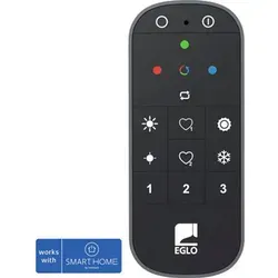 Eglo Crosslink Fernbedienung RGB Farbwechsel CCT-einstellbare weißtöne 31753 - Kompatibel mit SMART HOME by hornbach