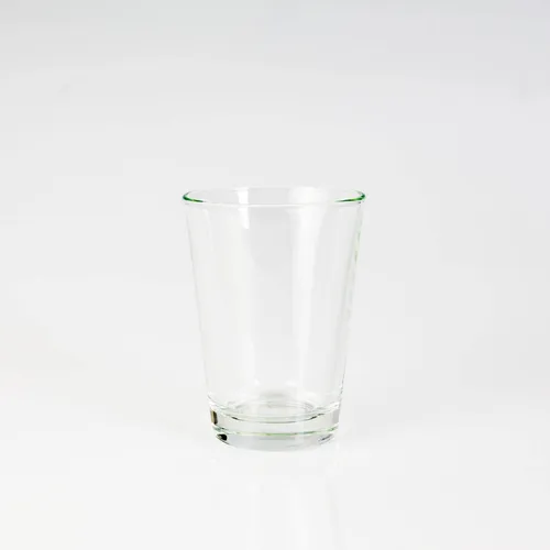 INNA-Glas Kleines Trinkglas - Telichtglas Alex, klar, 11cm, Ø 8cm