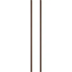 Neff Z9802PFBY0 Flex Design Kit 52.6 cm in Brushed Bronze - Elegantes Flex Design Kit von Neff, 52.6 cm lang, in brushed bronze. Perfekt für individuelle Küchenlösungen. Hochwertige Verarbeitung für stilvolle Akzente in Ihrer Küche.