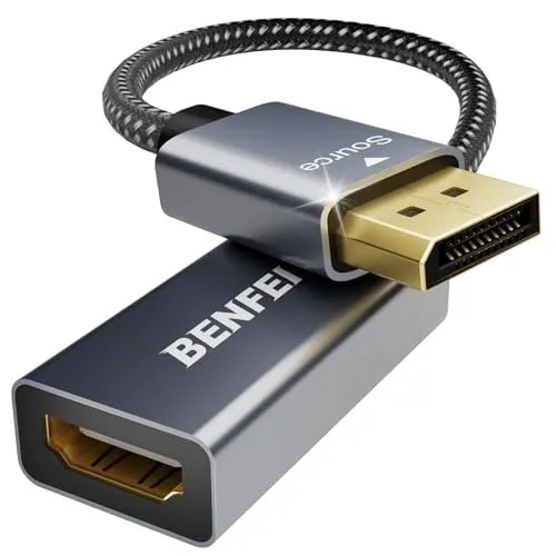 BENFEI 4K DisplayPort auf HDMI Adapter