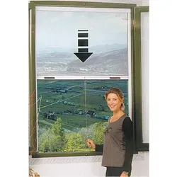 Vertikale Zanzariera 140x240 Bianco
