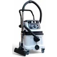 Industriesauger 1600W mit Klopffunktion und Fernbedienung - Nass-/Trockensauger für Industrie und Baustellen, 40L Tank, automatische Filterreinigung und komfortable Fernbedienung für maximale Effizienz.