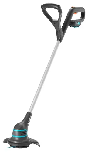 Gardena Akku-Trimmer SmallCut Li-23R - 230 mm Schnittkreis, leicht und präzise mit leistungsstarkem Li-Ionen-Akku für kleinere Gärten
