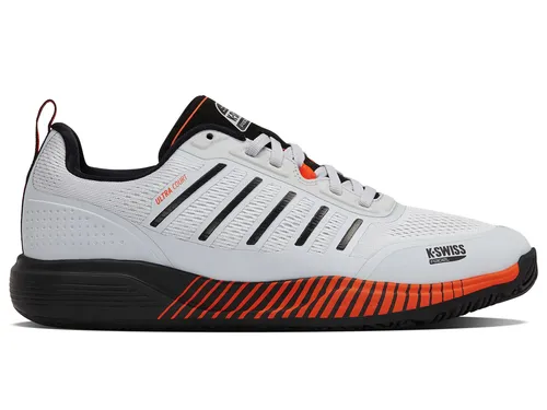 K-Swiss Ultra Court Padel Schuhe für Herren - Hochwertige Padel-Schuhe mit flacher Bauweise und atmungsaktivem Obermaterial. Bieten optimalen Halt und ein Padel-optimiertes Profil für hohe Agilität auf dem Platz.