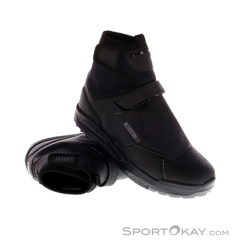 MT500 Burner Clipless Wasserdichter Schuh - Schwarz 43 - Wasserdichter Trail-Schuh für Clipless Rider, mit atmungsaktiver ExoshellFW™-Membran und StickyFoot™ Gummimischung für optimalen Halt und Komfort auf dem Bike.