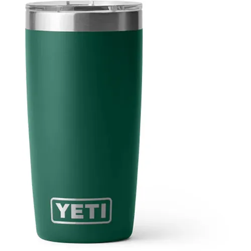 Yeti Coolers Rambler 10oz Tumbler Isolierbecher (Größe 296ml, gruen)