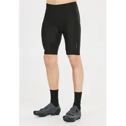 ENDURANCE Gorsk V2.0 Short Cycling Tights Gr M schwarz - Komfortable Radhose mit reflektierenden Details für sichere Fahrten. Ideal für Mountainbike, Rennrad und Gravelbike. Stretchmaterial und Sitzpolster für besten Tragekomfort. Entdecken Sie weitere Produkte von ENDURANCE bei Bergfreunde.de!