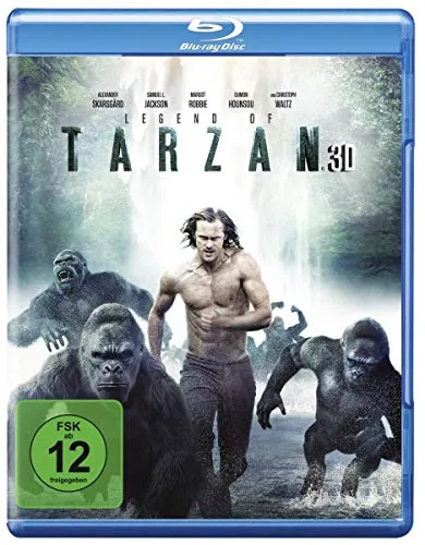 Legend of Tarzan [3D Blu-ray]