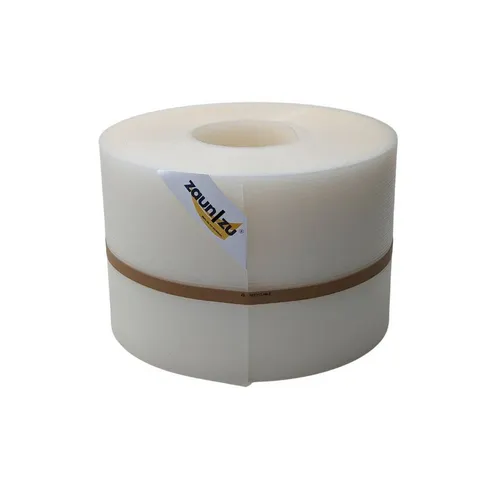 zaunzu Sichtschutzstreifen Rille PP für Doppelstabmatte – 50m Rolle in Milchglas-Optik - Erlebe modernen Sichtschutz mit zaunzu® Rille! Die 50m Rolle bietet einfaches Einfädeln und individuelle Anpassung. Robustes PP-Material sorgt für Sicht- und Windschutz.