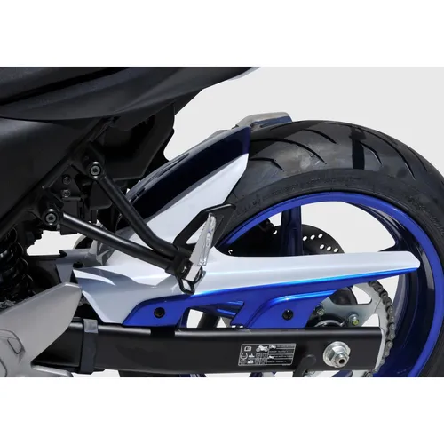 BODYSTYLE Hinterradabdeckung für Suzuki SV 650 (2016-2023) - Verkleidungsteil für Motorräder, einfach zu installieren mit vorgebohrten Löchern und ABE, ideal für Suzuki SV 650 Fahrer.
