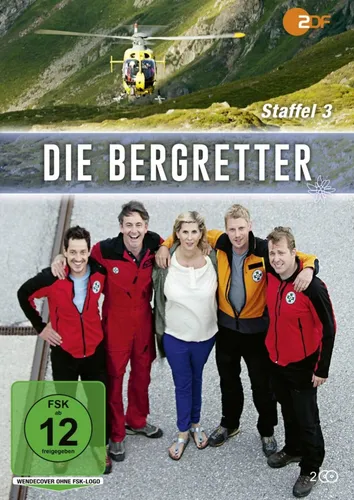 Die Bergretter - Season/Staffel 3 # 2-DVD-NEU