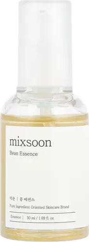 Mixsoon Bean Essence 50 ml - Intensives Gesichtsserum - Gesichtsserum mit feuchtigkeitsspendenden und revitalisierenden Eigenschaften, ideal für einen strahlenden Teint.
